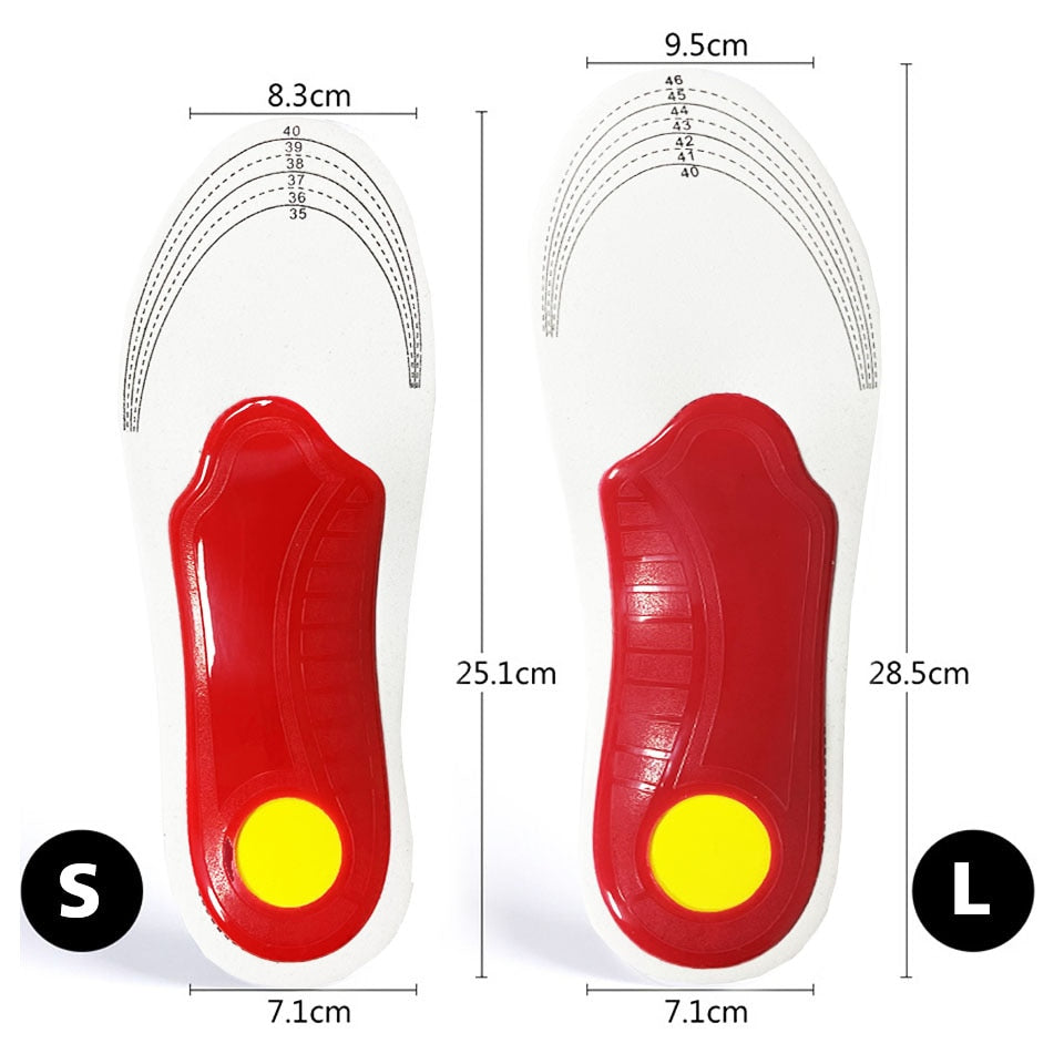 Semelles orthopédiques réajustables